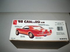 NEW AMT 1/25TH 1968 CAMARO Z/28 KIT #6559