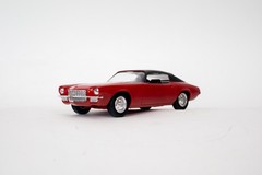1970 Chevrolet Camaro SS Red Dealer Promo Model Car 1/25 Vintage Chevy