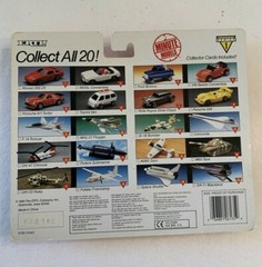 Vintage 1990 ERTL Minute Models Series 1 Concorde B-1B Bomber Airplanes