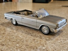 1964 Jo-Han Rambler American Silver With 2 Tone Seats Conv. Dealer Promo AMC