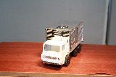 1960s British Dodge NASA Cargo Box Truck Made in Hong Kong