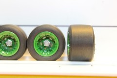 A-17 Asphalt 1/25 scale racing, model car kits, parts track tires and wheels ,