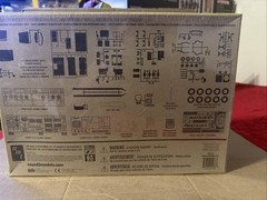 (BOXDMG) AMT 1/25 Kenworth W-925 Conventional Model Kit Big Rig Reissue AMT1021