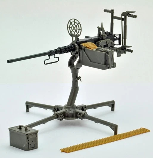 TOMYTEC 1/12 Little Armory LD009 Browning M2 Anti-Aircraft Mount Model Kit