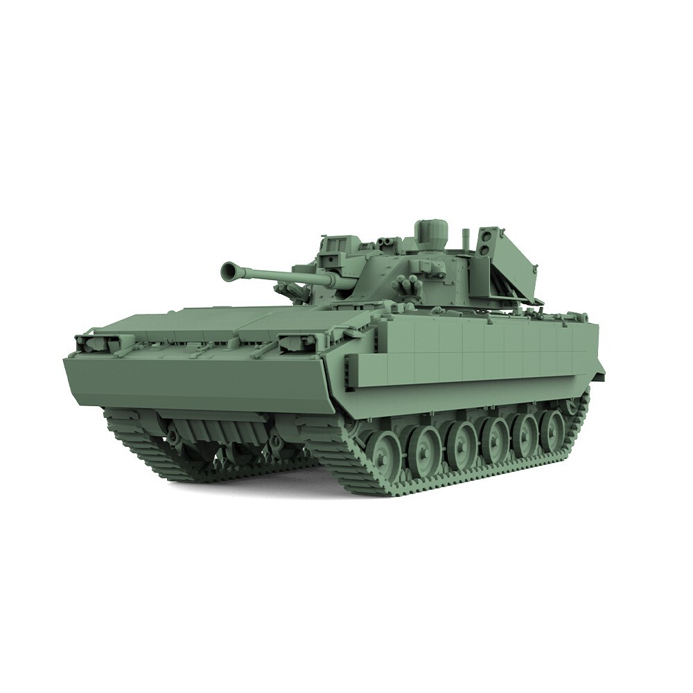 SSMODEL 1/100 1/120 1/144 1/160 South Korea Armoured Fighting Vehicles K-21
