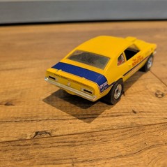 Rare Vintage Jo-Han “Fast Eddie” Schartmans Pro Stock Ford Maverick Built Model