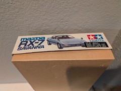 Tamiya 1:24 MAZDA SAVANNA RX-7 MOTORIZED Model Kit