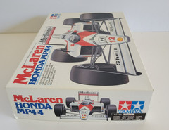 Tamiya 1988 McLaren F1 Honda MP4/4 Ayrton Senna 1:20 Formula One Model #20022