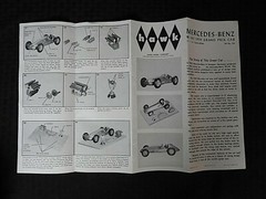 Hawk Model Co. 1939 Mercedes-Benz W163 Grand Winner Car No 155-150 In Box (1961)