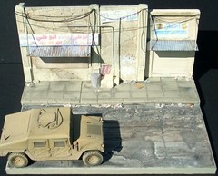 Dioramas Plus DP18 Iraqi Street Scene 1/35 Scale Model Kit Only 1 at this Price!