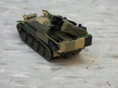Roco Minitanks 1/87 Modern Wiesel 2 W/Ocelot Armored Recon Vehicle Lot#7545B©