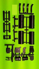 1/25 Tyrone Malone Hideout Kenworth Aerodyne Transporter Fuel Tank Battery Box
