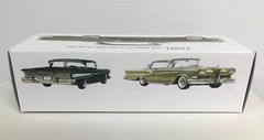 New 1958 Edsel Custom Made Dealer Promo Model BOX ONLY..NO CAR