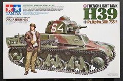 1/35 Tamiya MM389 H39 Light Tank Pz.Kpfw.38H 735(f)