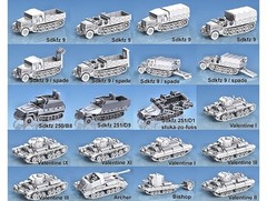 3D printed Military vehicles Tank models 100’s to Choose from in all scales (P1)