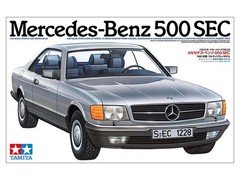 Tamiya 1/24 Mercedes-Benz 500 SEC Plastic Model Kit [TAM24029]
