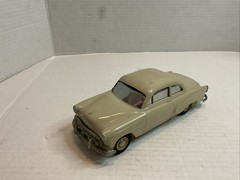 1953 Chevy 210 Beige Dealer Promo Model Bank (137)