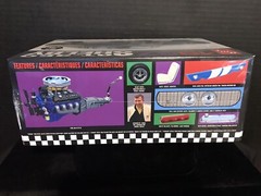AMT 834M/12 1967 GT-350 SHELBY MODEL KIT-NIB-1/25 SCALE