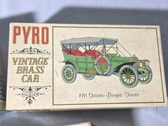 Vintage 1/32 PYRO 1911 MERCER 1911 STEVENS 1932 LINCOLN MINT IN ORG BOXES 1960s