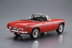 Aoshima Bunka Kyozai 1/24 The Model Car Series No.101 BLMC G / HM4 MG-B MK-2