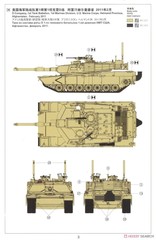 US MARINE TANK SERIES KIT 2 1/35 ACD 13202 M1A1 ABRAMS SALES