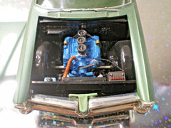 AMT 1965 PONTIAC GRAND PRIX HARDTOP BUILT STOCK 1/25 SCALE L@@K!