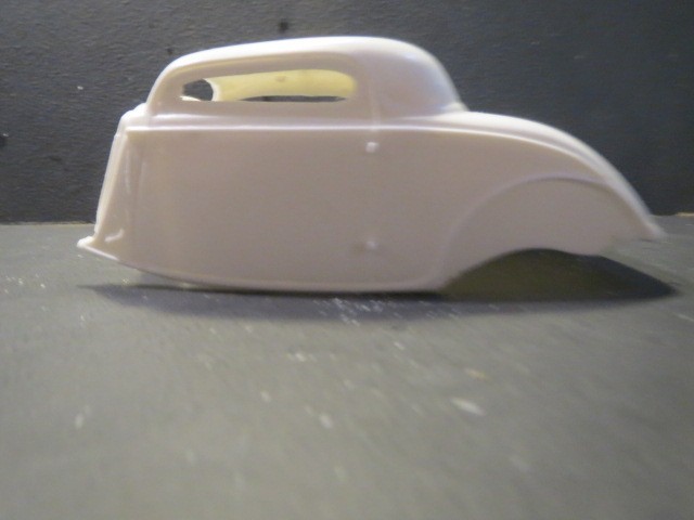 34′ Ford 3 Window Radical Chopped Top 1/25 Resin Body from Fremont Racing