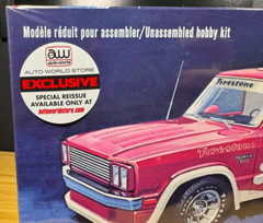 AMT – SUPER STONES FIRESTONE FORD COURIER MINI-PICKUP – 1:25 KIT FACTORY SEALED