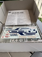 NEW! Sealed! Lindberg Color Me Gone 1964 Dodge 330 Super Stock Model Car Kit