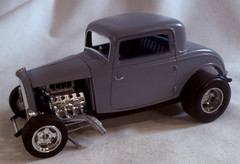 Lot of 5 Well Built Model Cars Junkyard – 1920s 1930s Custom Hot Rods, Revell