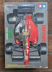 Tamiya Ferrari F189 Early Version model kit – Partially Assembled