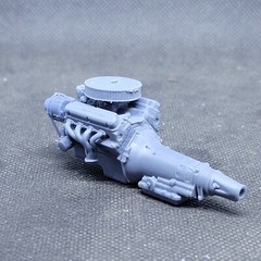 Ford 289/302 Windsor model engine resin 3D printed 1/24 1/25