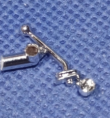 🌟 4 Speed Shifter 1968 Chevelle 1:25 Scale 1000s Model Car Parts 4 Sale Revell