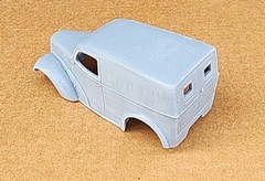 ABS-LIKE 3D RESIN PRINTED 1/25 1951 ANGLIA THAMES PANEL VAN GASSER DRAG BODY