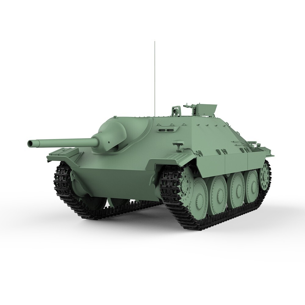 MRY-SFW SS730 1:35 Military Model Kit German Jagdpanzer 38