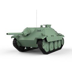 MRY-SFW SS730 1:35 Military Model Kit German Jagdpanzer 38