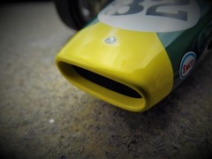 Lotus Ford Race Car 1 18 IndyCar Indy 500 Custom Built Metal Body Model 1960s