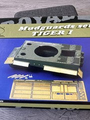 Royal Model 1/35 Mudguards Set Tiger 1 #159