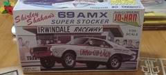 JOHAN Shirley Shahans 69 AMX SUPER STOCKER DRAG-ON-LADY Model Kit