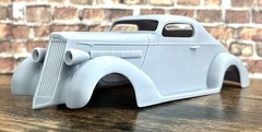1/24 Scale: Chopped “1937 Packard 115-C” Body. 3D Printed; Resin.