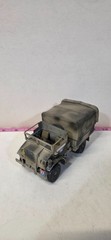 Built Painted 1/35 Scale WW2 British CMP 15 cwt Truck Military Miniature Armor