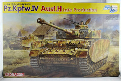 DRAGON MODEL 6300 Pz.Kpfw.IV Ausf.H Late Prod. SMART KIT w/Photo-Etched Parts