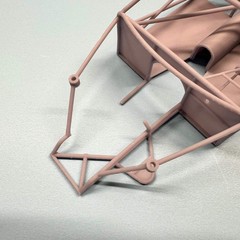 C4 5th Gen Camaro Drag Trans-Kit 1/25 – Defective
