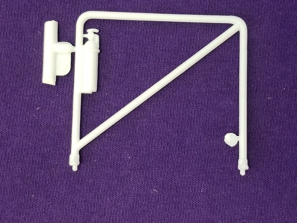 1956 Chevrolet Bel Air ROLL BAR for Monogram Revell 1:24 Model Kit 56 Chevy