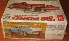 AMT 1950 Ford Convertible T353 1956 Fairlane T271 Lot of 2 Sealed 1970s Issue