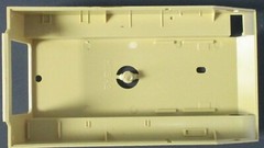 Academy 1/35 Scale M163 VULCAN ADS – Lower Hull from Kit No. 13507