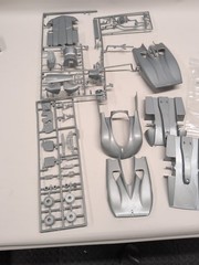 Monogram 6161 2n1 Kit High Performance Series Olds Aerotech Trans Am 20th Open