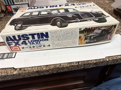 IMAI AUSTIN FX4 LONDON TAXI FACTORY SEALED INSIDE KIT! CIRCA 1979! VMCP!