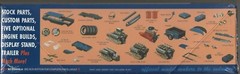 AMT ’63 1963 Chevy II Station Wagon, 3 Options-Builds 1, w/ Trailer in 1/25 1201