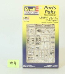 Revell Parts Paks Chevy 283 V-8 Engine 85-7251 #4